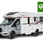 AK Motorhome Island Bed - 4 Berth