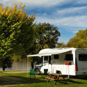 DNZ Deluxe Motorhome – 6 Berth – Awning