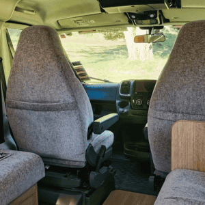 DNZ Deluxe Motorhome – 6 Berth – Driver’s Cab