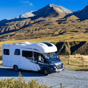 DNZ Deluxe Motorhome – 6 Berth – Exterior side view 2