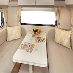 DNZ Deluxe S_T Motorhome – 6 Berth Dinette