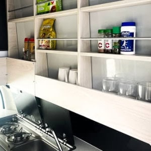 KO Cosy Cruiser – 2 Berth Kitchen