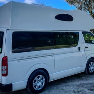 KO Cosy Cruiser – 2 Berth Side View 2