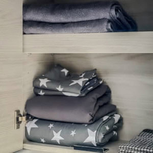 KO Cosy Cruiser – 2 Berth Towels