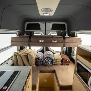 Apollo Endeavour Campervan – 4 Berth Bed