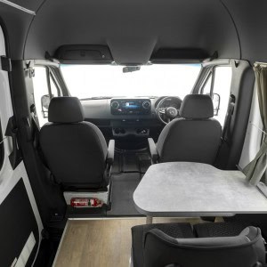 Apollo Endeavour Campervan – 4 Berth Driver’s Cab