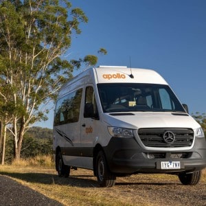 Apollo Endeavour Campervan – 4 Berth Front View 2