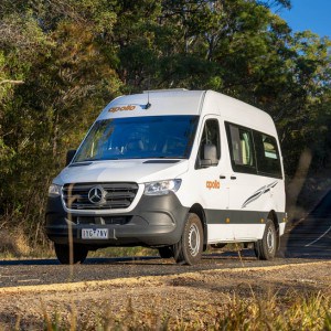 Apollo Endeavour Campervan – 4 Berth Front View