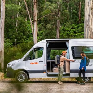 Apollo Endeavour Campervan – 4 Berth Side View