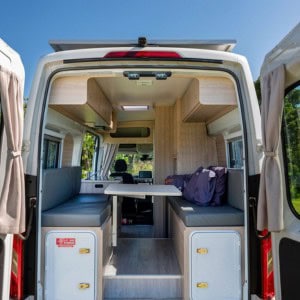 Apollo HiTop Campervan – 2 Berth Back View