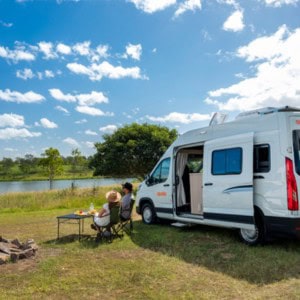 Apollo HiTop Campervan – 2 Berth Exterior