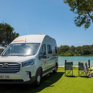 Apollo HiTop Campervan – 2 Berth Front View