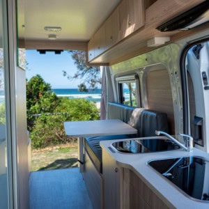 Apollo HiTop Campervan – 2 Berth Kitchen 2
