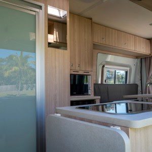 Apollo HiTop Campervan – 2 Berth Kitchen