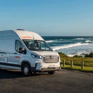 Apollo HiTop Campervan – 2 Berth Side View 2
