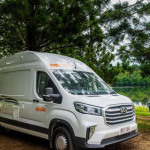 Apollo HiTop Campervan – 2 Berth Side View