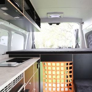 Apollo HiTop Campervan – 2 Berth kitchen 2