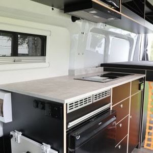 Apollo HiTop Campervan – 2 Berth kitchen