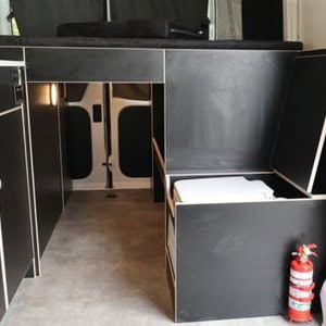 Apollo HiTop Campervan – 2 Berth toilet