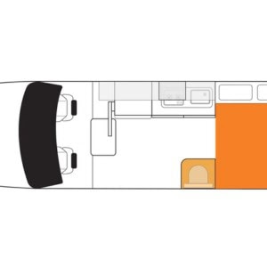 Britz HiTop Campervan – 2 Berth
