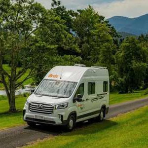 Britz HiTop Campervan – 2 Berth Exterior 1