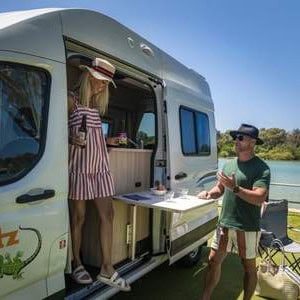 Britz HiTop Campervan – 2 Berth Exterior 2