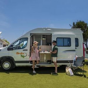 Britz HiTop Campervan – 2 Berth Exterior 3