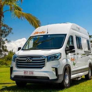 Britz HiTop Campervan – 2 Berth Exterior 4