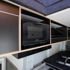 Britz Voyager Camper – 4 Berth Microwave