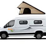 Britz Voyager Campervan - 4 Berth