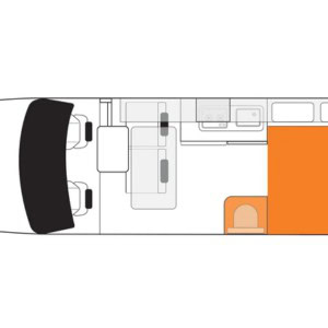 Britz Voyager Campervan – 4 Berth (2)