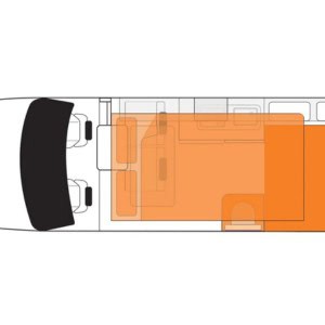 Britz Voyager Campervan – 4 Berth (3)