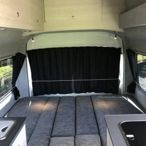 BANZ Toyota Hiace Gen6 GRANDE – 2 Berth Bed 2