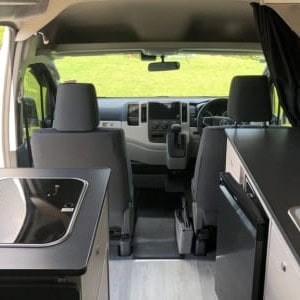 BANZ Toyota Hiace Gen6 GRANDE – 2 Berth Kitchen