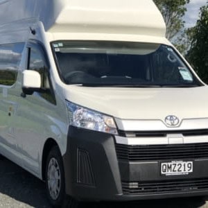 BANZ Toyota Hiace Gen6 GRANDE – 2 Berth