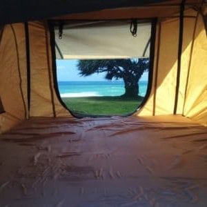 Budget Mini-Camper Bed