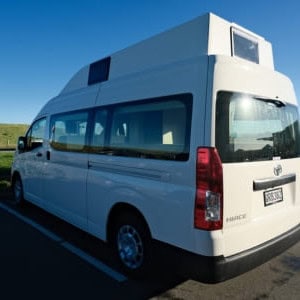 Kiwi Hitop ST – 2 Berth – Back view