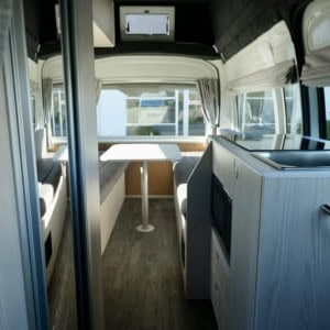 Kiwi Hitop ST – 2 Berth – Interior 3