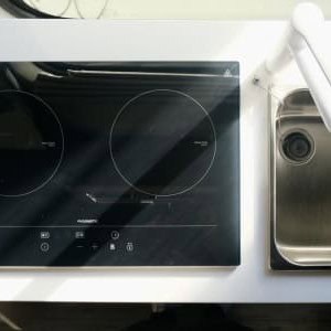Kiwi Hitop ST – 2 Berth – Kitchen Sink
