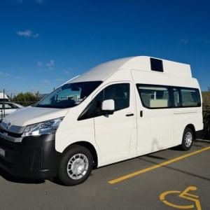 Kiwi Hitop ST – 2 Berth – side view exterior