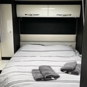 RCC DX Motorhome – 4 Berth Bed