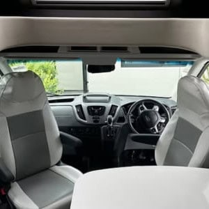 RCC DX Motorhome – 4 Berth Driver’s Cab
