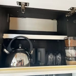 RCC DX Motorhome – 4 Berth Kitchen Utensils