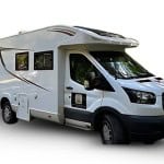 RCC DX Motorhome – 4 Berth Side View (1)