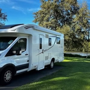 RCC DX Motorhome – 4 Berth Side View 2
