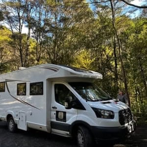 RCC DX Motorhome – 4 Berth Side View