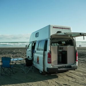 SC Roama – 4 Berth Back View