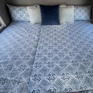 KO Dethleffs – 4 Berth Bed 2