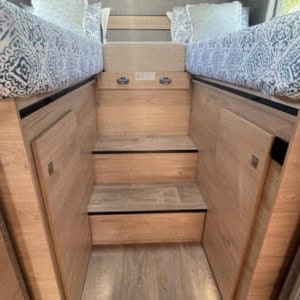 KO Dethleffs – 4 Berth Bed 3