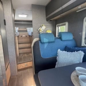 KO Dethleffs – 4 Berth Dinette